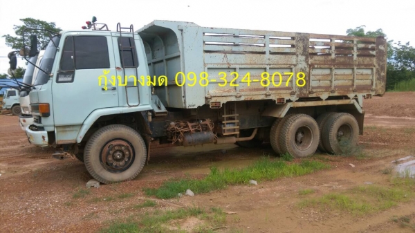 Isuzu นางฟ้า R เครื่อง 240 แรง กระบะดัมพ์ ป้ายแดงมือเดียว พร้อมใช้งาน มีสองคัน