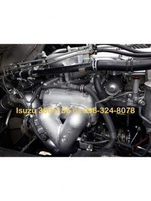 Isuzu 360 แรง ปี 56 แม่ลูกกระบะไม่ดัมพ์ ลูก 3 เพลา 7 เมตร ไมล์แสนสอง Isuzu 360 แรง ปี 56 แม่ลูกกระบะไม่ดัมพ์ ลูก 3 เพลา 7 เมตร ไมล์แสนสอง