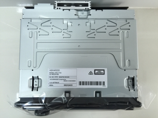 ขายวิทยุ KENWOOD KDC-110U เล่นMP3/USB/AUX ของใหม่