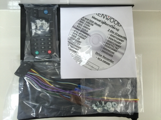 ขายวิทยุ KENWOOD KDC-110U เล่นMP3/USB/AUX ของใหม่