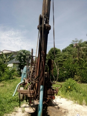 ขายด่วนรถเจาะน้ำบาดาล 2 เครื่อง ใช้งานอยู่ทุกวัน สภาพสวย