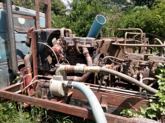 ขายด่วนรถเจาะน้ำบาดาล 2 เครื่อง ใช้งานอยู่ทุกวัน สภาพสวย