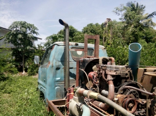 ขายด่วนรถเจาะน้ำบาดาล 2 เครื่อง ใช้งานอยู่ทุกวัน สภาพสวย