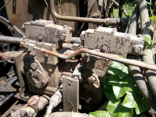 ขายด่วนรถเจาะน้ำบาดาล 2 เครื่อง ใช้งานอยู่ทุกวัน สภาพสวย