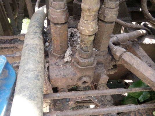 ขายด่วนรถเจาะน้ำบาดาล 2 เครื่อง ใช้งานอยู่ทุกวัน สภาพสวย