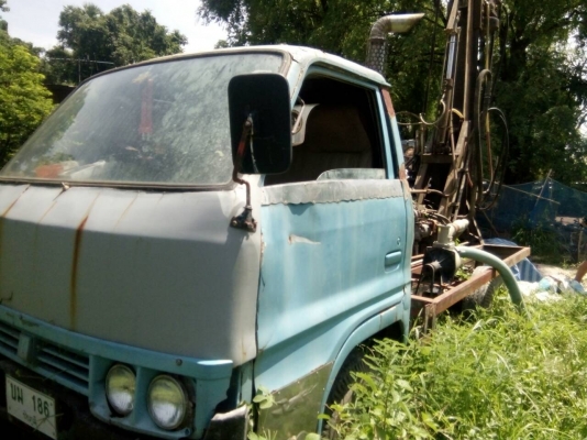 ขายด่วนรถเจาะน้ำบาดาล 2 เครื่อง ใช้งานอยู่ทุกวัน สภาพสวย