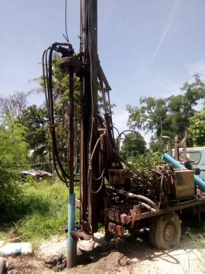 ขายด่วนรถเจาะน้ำบาดาล 2 เครื่อง ใช้งานอยู่ทุกวัน สภาพสวย