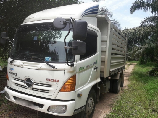 รถฮีโน่ 6 ล้อดั้ม FC9J 175 แรงม้า. ปี 54. สนใจติดต่อ 081 - 6079515