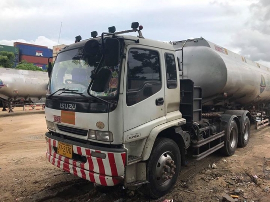 ขายสิบล้อหัวลาก ISUZU GXZ DEGA 320 แรง ปี 50 ขายสิบล้อหัวลาก ISUZU GXZ DEGA 320 แรง ปี 50