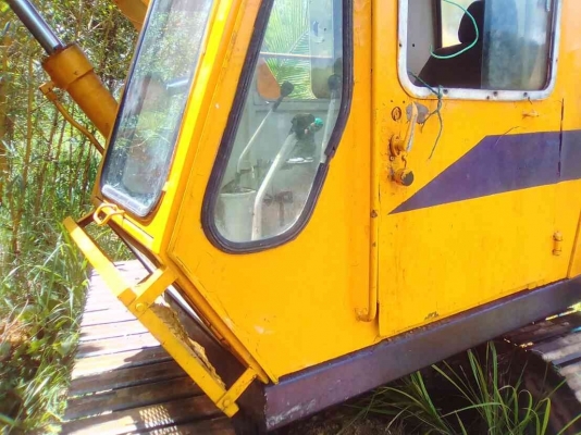 Komatsu pc60-1 รถสวยๆ เครื่องดี ปั้มดี พร้อมใช้งาน ราคาต่อรองได้ เอกสารอินวอยครับ สนใจติดต่อสอบถาม 0