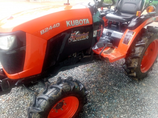 คูโบต้า B2440 เดิมๆสภาพนางฟ้า 168ชั่วโมง ขาย188,000.-