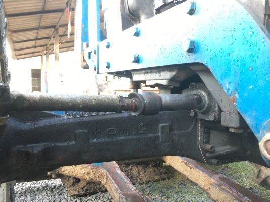 ขายรถไถฟอร์ด 6640 สองเพลา