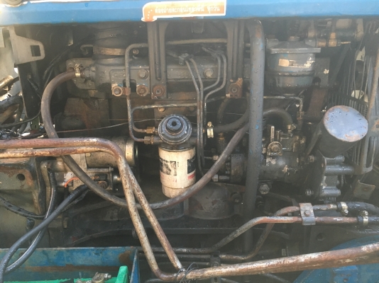 ขายรถไถฟอร์ด 6640 สองเพลา