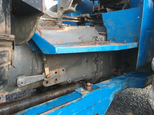 ขายรถไถฟอร์ด 6640 สองเพลา