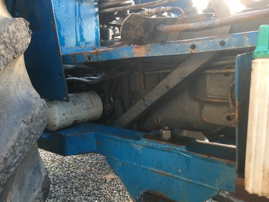 ขายรถไถฟอร์ด 6640 สองเพลา