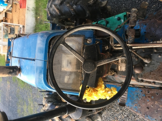 ขายรถไถฟอร์ด 6640 สองเพลา