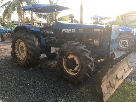 ขายรถไถฟอร์ด 6640 สองเพลา