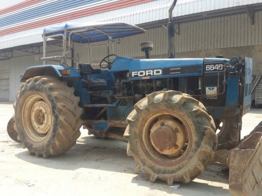 ขายรถไถฟอร์ด 6640 สองเพลา