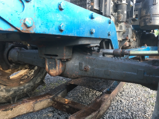 ขายรถไถฟอร์ด 6640 สองเพลา