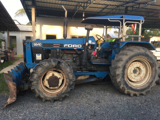 ขายรถไถฟอร์ด 6640 สองเพลา