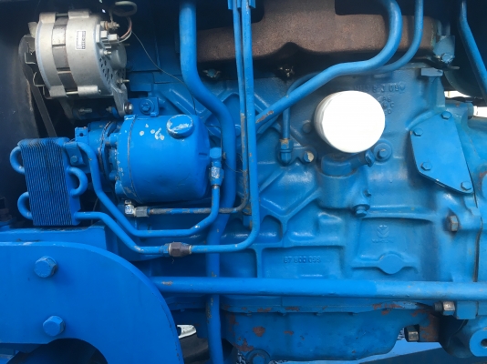 ขายรถไถฟอร์ด 7610