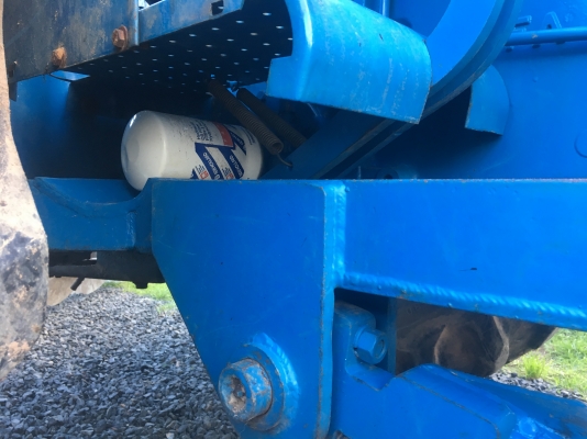 ขายรถไถฟอร์ด 7610