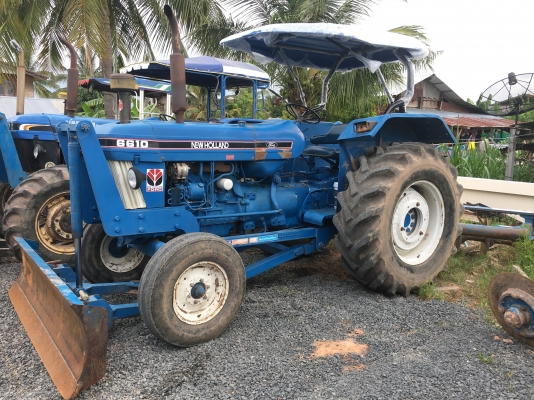 ขายรถไถฟอร์ด 7610