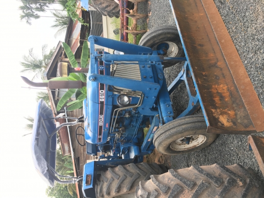 ขายรถไถฟอร์ด 7610