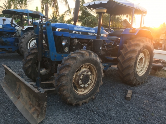 ขายรถไถ at6610 สองเพลา