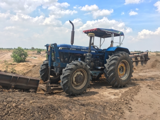 ขายรถไถ at6610 สองเพลา
