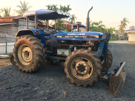 ขายรถไถ at6610 สองเพลา
