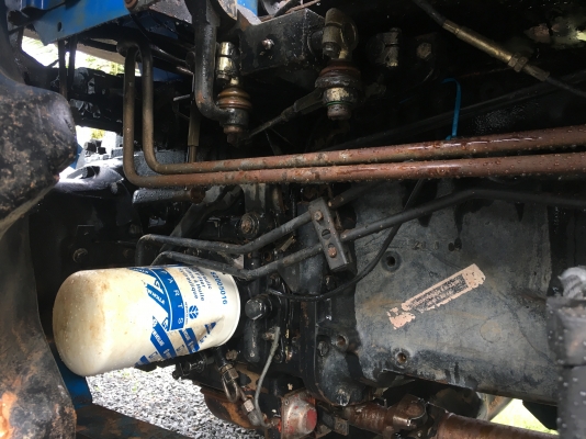 ขายรถไถ new holland ts90