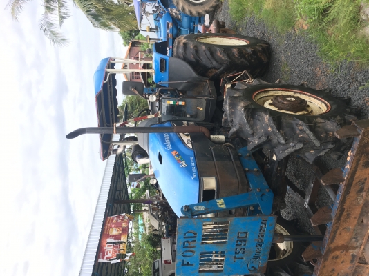 ขายรถไถ new holland ts90