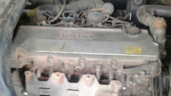 Isuzu NPR66PX 120แรงฝาขาว ห้างแท้ ยาว5เมตร พร้อมคอกอย่างงาม เล่มพร้อมโอน