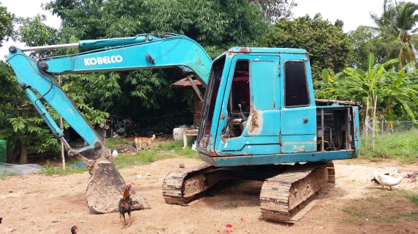 ขาย 345,000 KOBELCO sk 60-2 เครื่องดี ปั้มแรง เอวแน่น ช่วงล่างดี เอกสารอินวอยทร์  รถอยู่ นางรอง บุรีรัมย์ 090-772-3710 090-772-3708