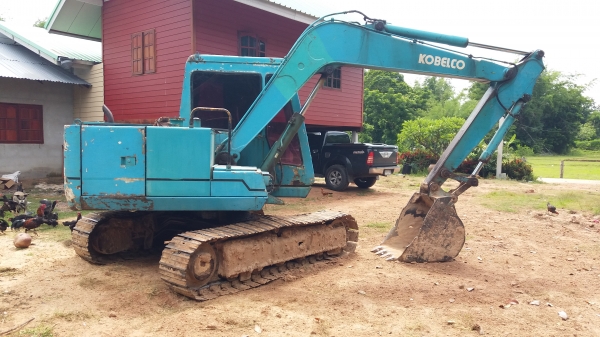 ขาย 345,000 KOBELCO sk 60-2 เครื่องดี ปั้มแรง เอวแน่น ช่วงล่างดี เอกสารอินวอยทร์  รถอยู่ นางรอง บุรีรัมย์ 090-772-3710 090-772-3708