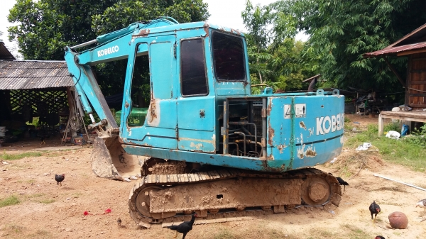 ขาย 345,000 KOBELCO sk 60-2 เครื่องดี ปั้มแรง เอวแน่น ช่วงล่างดี เอกสารอินวอยทร์  รถอยู่ นางรอง บุรีรัมย์ 090-772-3710 090-772-3708