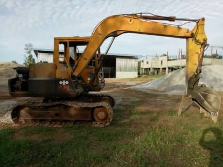 KOMATSU PC 60-5