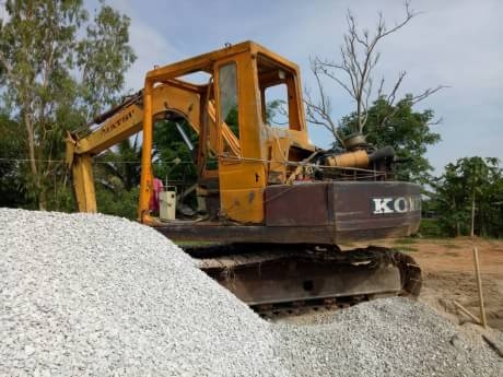 KOMATSU PC 60-5