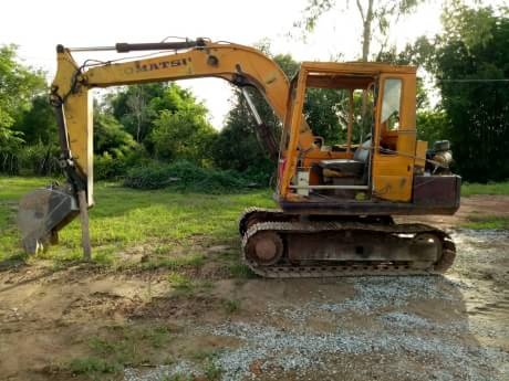 KOMATSU PC 60-5