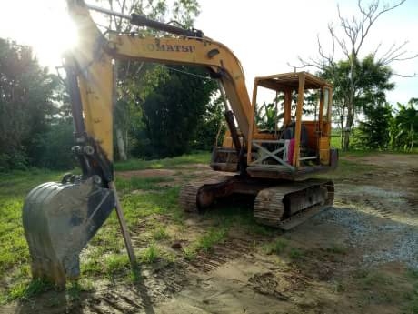 KOMATSU PC 60-5