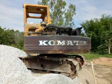 KOMATSU PC 60-5
