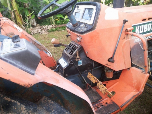 ขายตามสภาพ รถไถคูโบต้า 22 แรง ใช้งานปกติ ขายตามสภาพ รถไถคูโบต้า 22 แรง ใช้งานปกติ