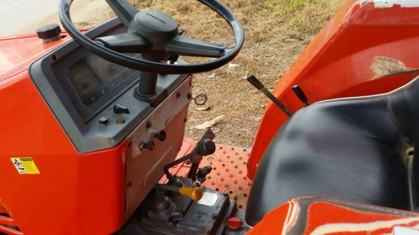 ขาย เดดอง 3605 DD 2เพลา ใบดันหน้า + ผาน6 เดิมๆ พร้อมใช้งาน