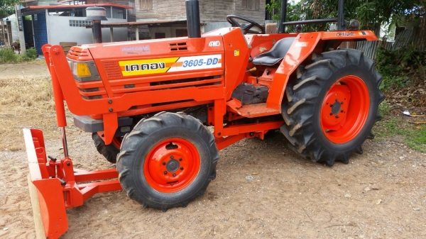 ขาย เดดอง 3605 DD 2เพลา ใบดันหน้า + ผาน6 เดิมๆ พร้อมใช้งาน