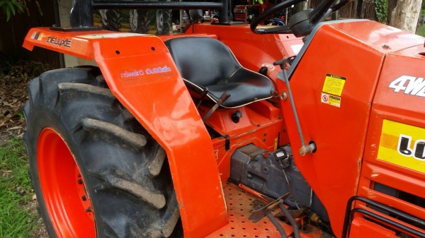 ขาย เดดอง 3605 DD 2เพลา ใบดันหน้า + ผาน6 เดิมๆ พร้อมใช้งาน