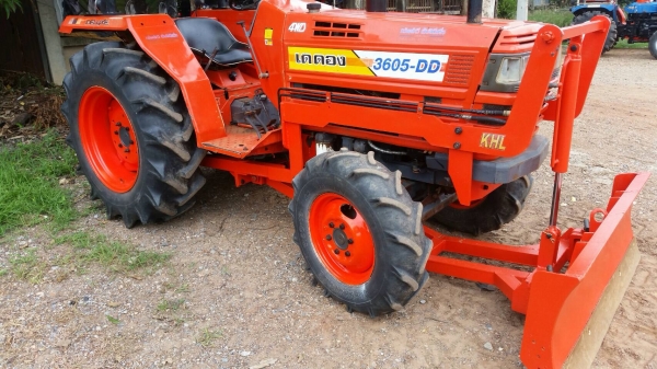 ขาย เดดอง 3605 DD 2เพลา ใบดันหน้า + ผาน6 เดิมๆ พร้อมใช้งาน