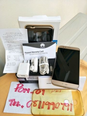 Huawei G7 PLUS อุปกรณ์ครบกล่อง