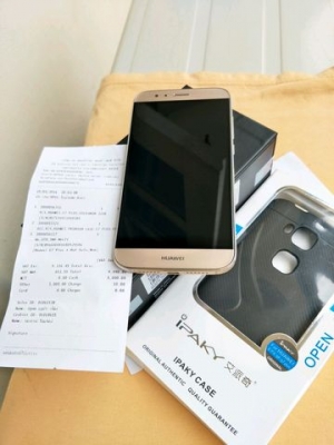 Huawei G7 PLUS อุปกรณ์ครบกล่อง
