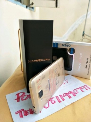 Huawei G7 PLUS อุปกรณ์ครบกล่อง